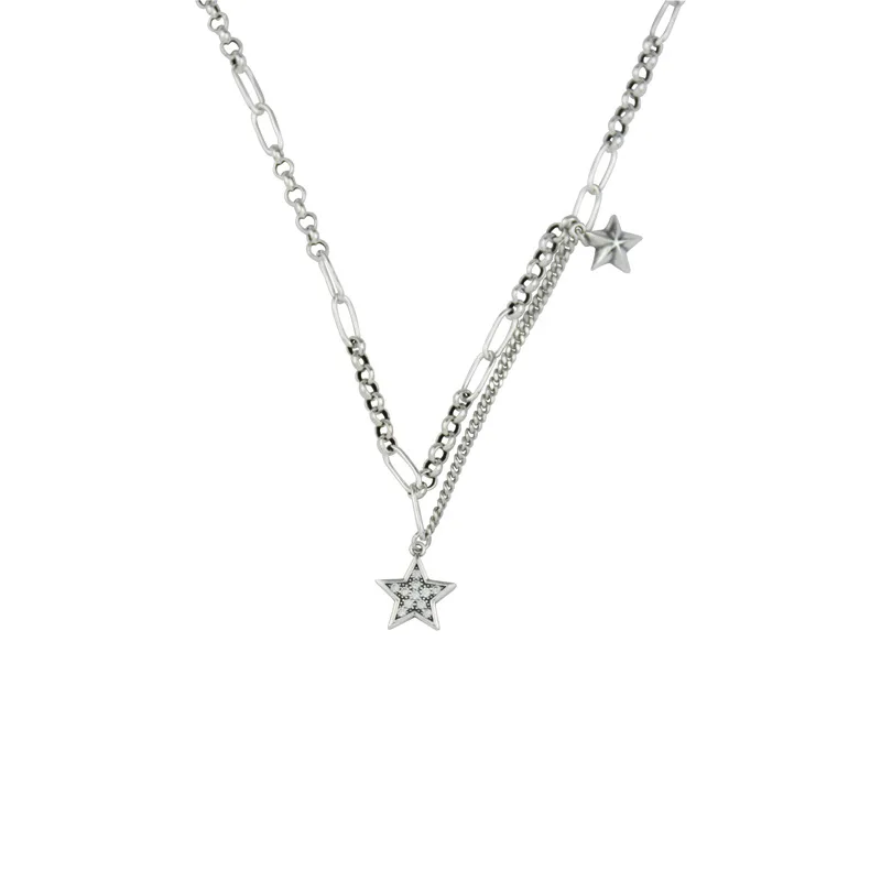 

Цепочка Женская длинная из серебра 925 пробы