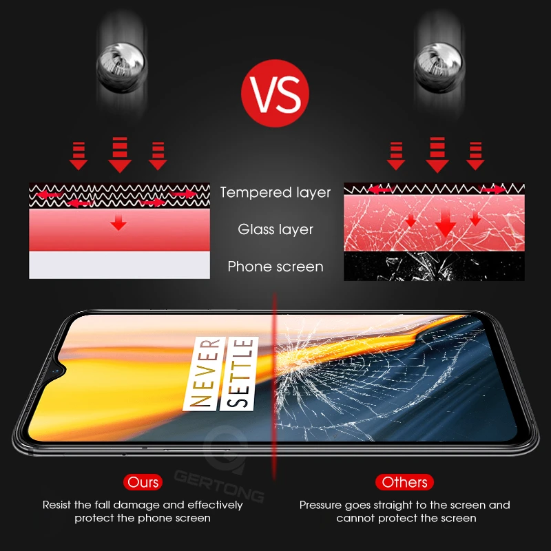 Защитное стекло 9D для Oneplus 6T закаленное Защитная пленка экрана 7 6 One Plus 7T|Защитные