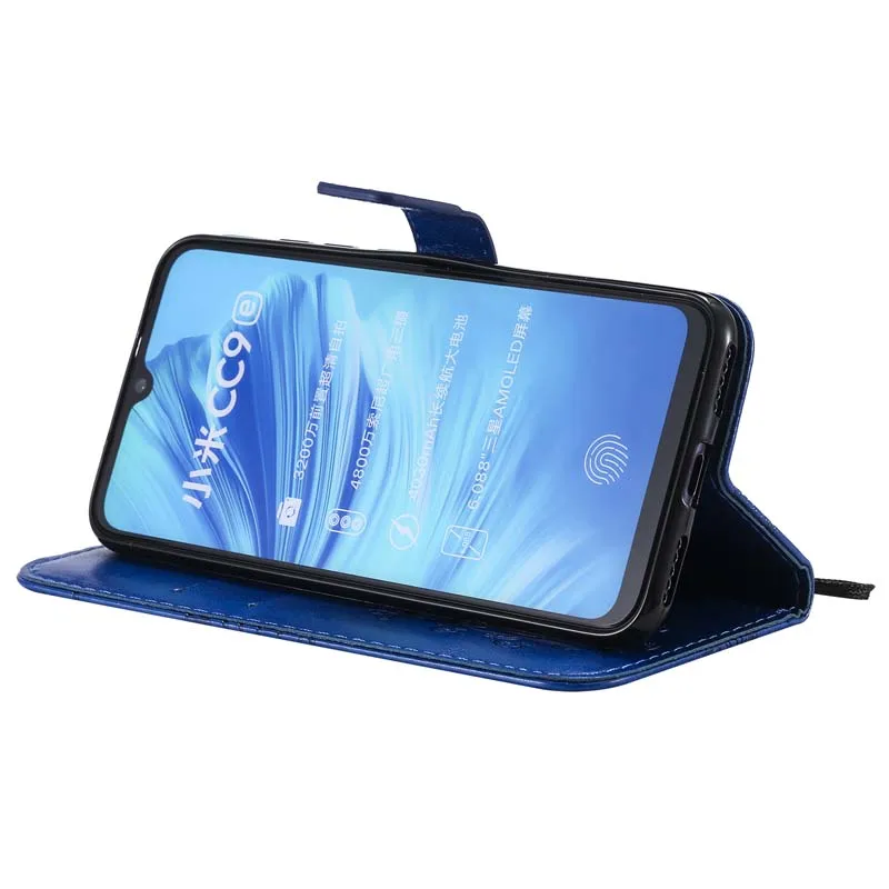 Чехол бумажник для Xiao mi 8 9 CC9 CC9E Note 10 Pro 9T SE 5X 6X A1 A2 A3 Lite Play F1 откидной кожаный чехол из