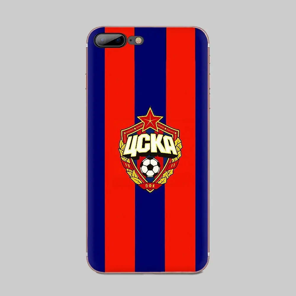 ЦСКА клуб для Huawei Honor Mate Nova Note 20 20s 30 5 5I 5T 7C 8A 8X 9X 10 Pro Lite Play Мягкий ТПУ популярный хит |