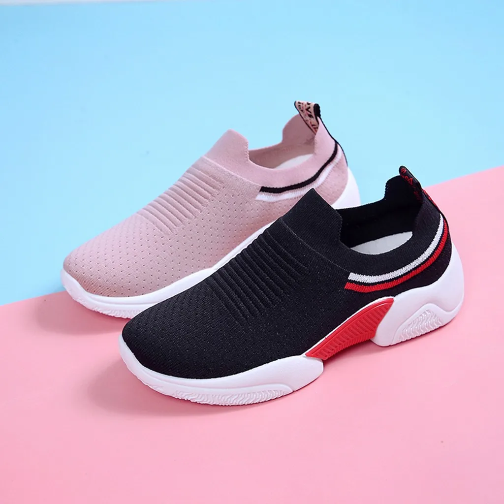 2019 г. Хит продаж Новая повседневная обувь женские модные дышащие спортивные