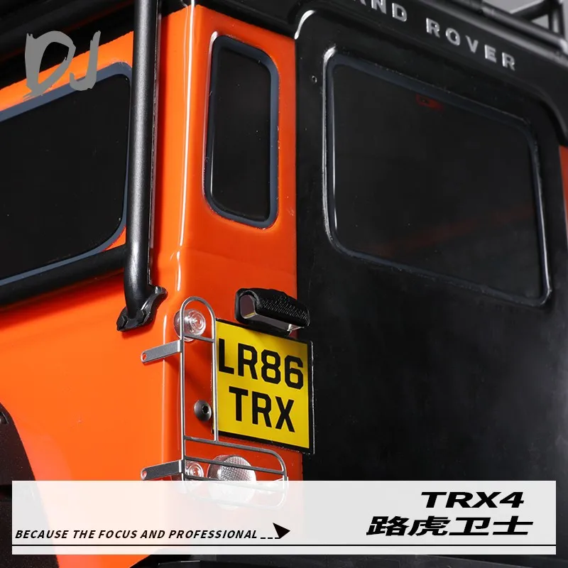 Фонарь поисветильник для TRAXXAS TRX4 Defender Wrangler 1/10 KM2 имитация заднего номерного знака