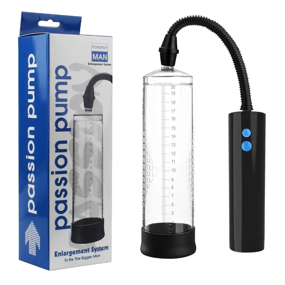 Автоматический увеличитель мужского пениса вакуумное устройство USB