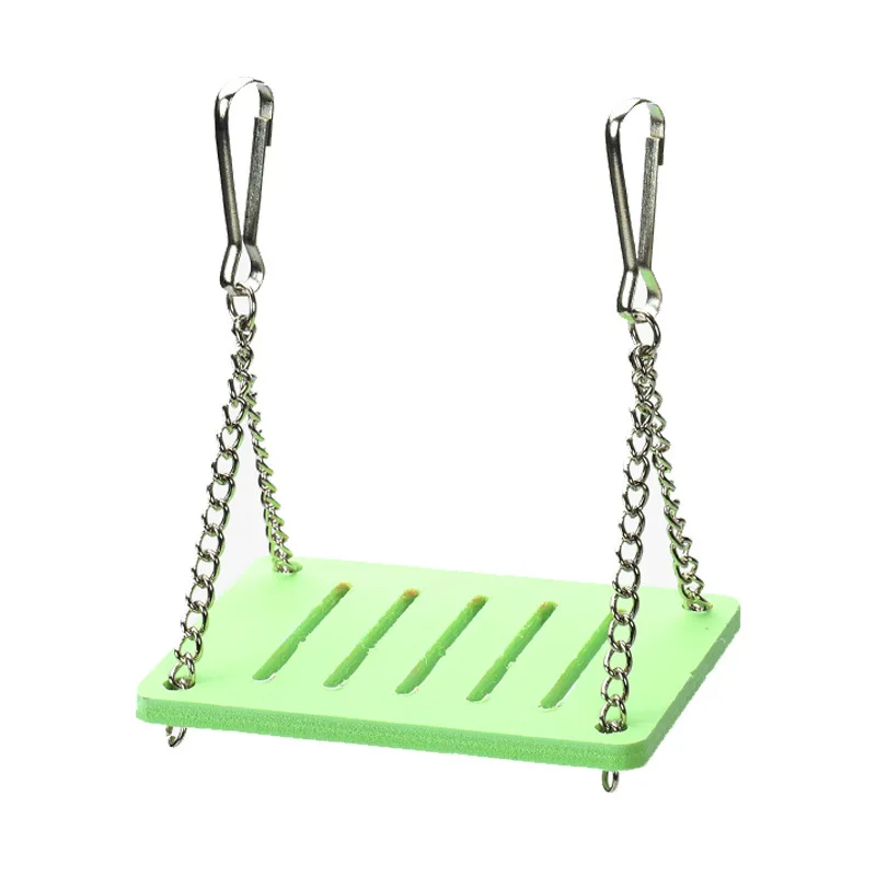 Подвесные качели-гамаки с регулируемой подвесной цепью подвесная игрушка для