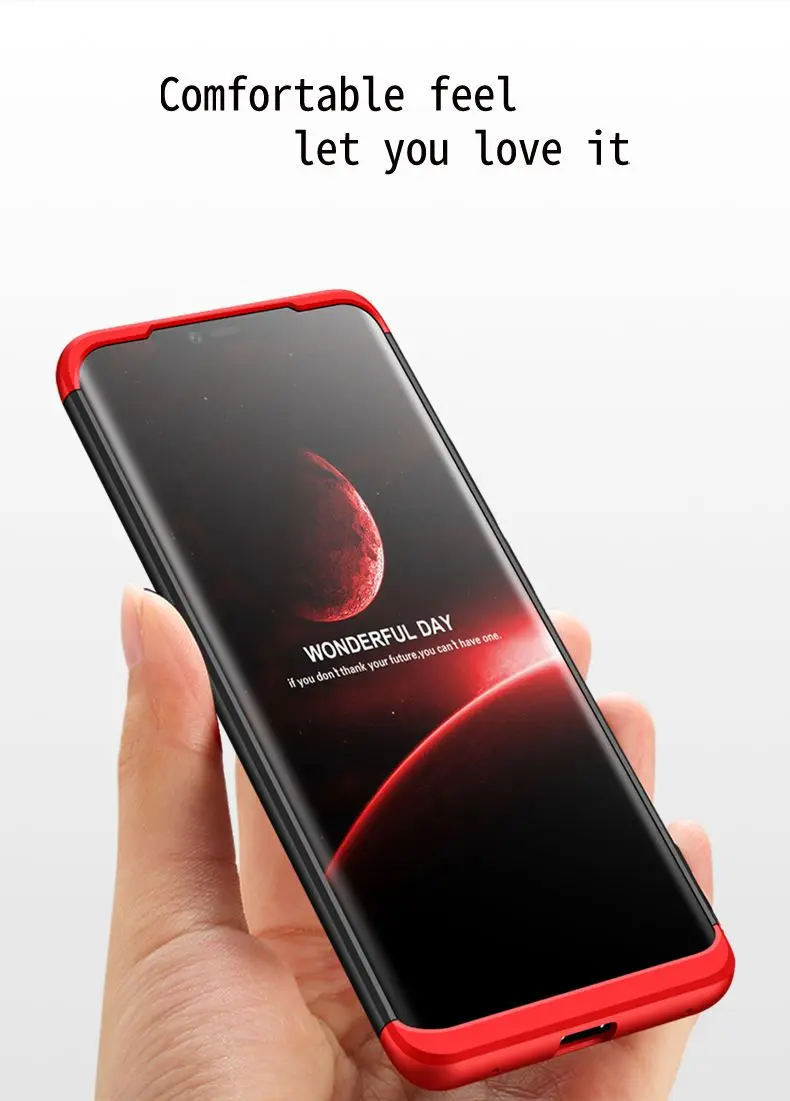 Защитный чехол для HUAWEI mate 20 30 Lite, чехол для HUAWEI mate 20 30 Pro, роскошный чехол 360, полный корпус, жесткий матовый чехол для задней панели из поликарбоната