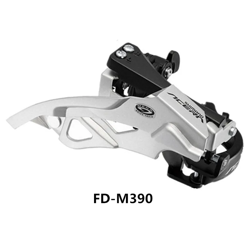 SHIMANO ALTUS FD-M370/FD-M390 передний циферблат горный велосипед 9 скоростей передний циферблат 44 зуб 9 S/27 скорость передний переключатель - Цвет: FD-M390 34.9mm