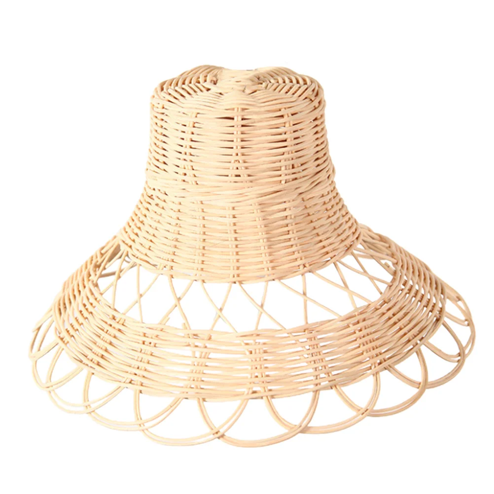 

1Pc Weaving Lightshade Home Use Decorative Lightshade Hanging Pendant