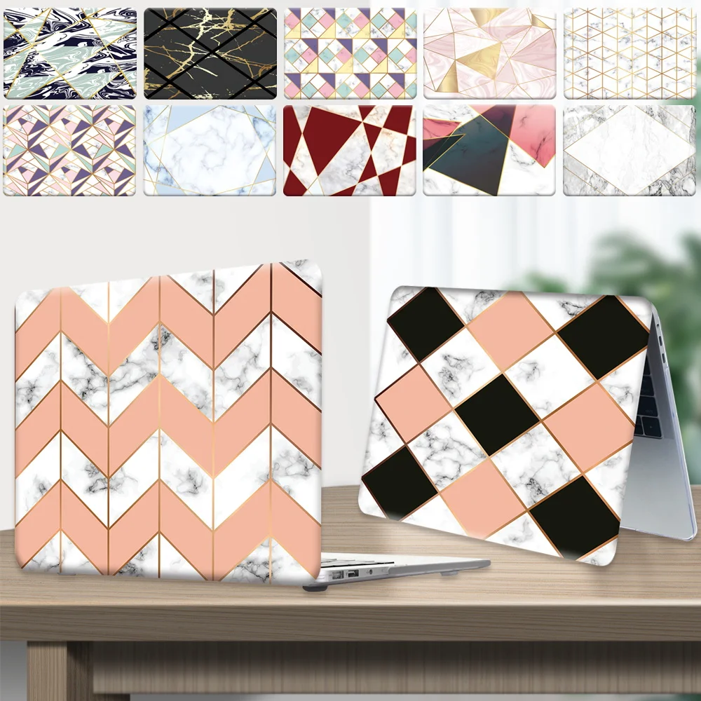 Чехол для ноутбука Apple MacBook Air 13/11 дюйма/MacBook Pro 13/16/15 дюйма/Macbook 12 (A1534) жесткий чехол с