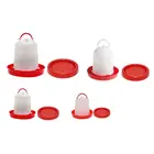 1.5L Chook курица птица вольер автоматической подачи  631.5L поливальщик для того чтобы поить Y5LE