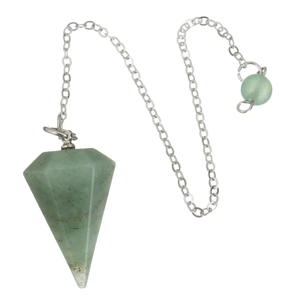 YYW 2019 новый маленький размер маятник натуральный камень амулет лечебная подвеска