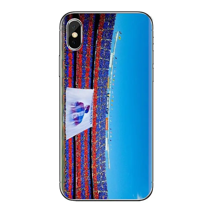 Чехол из ТПУ для iPhone XS Max XR X 4 4S 5 5S 5C SE 6 6S 7 8 плюс samsung Galaxy J1 J3 J5 J7 A3 A5 Барселона Испания