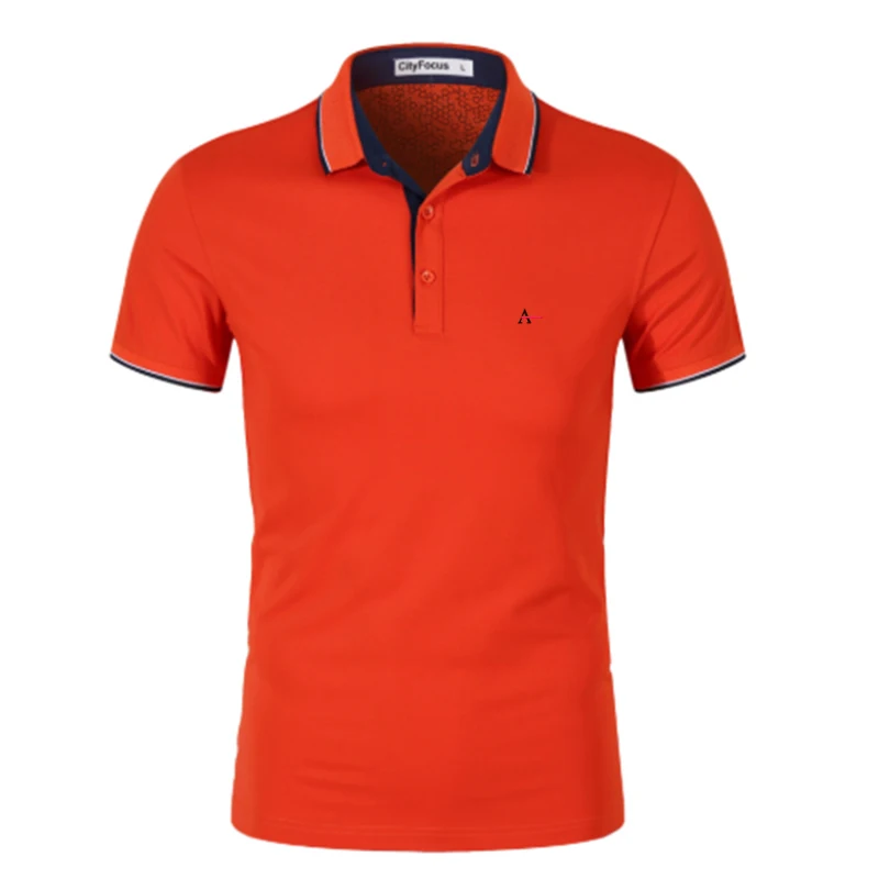 2019 Reserva aramy Для мужчин рубашка поло из чистого полиэстера защищены camiseta футболка с