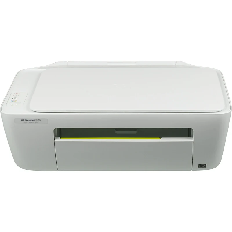 МФУ струйный HP DeskJet 2130 A4 цветной белый [k7n77c]|МФУ мультифункциональное устройство| |