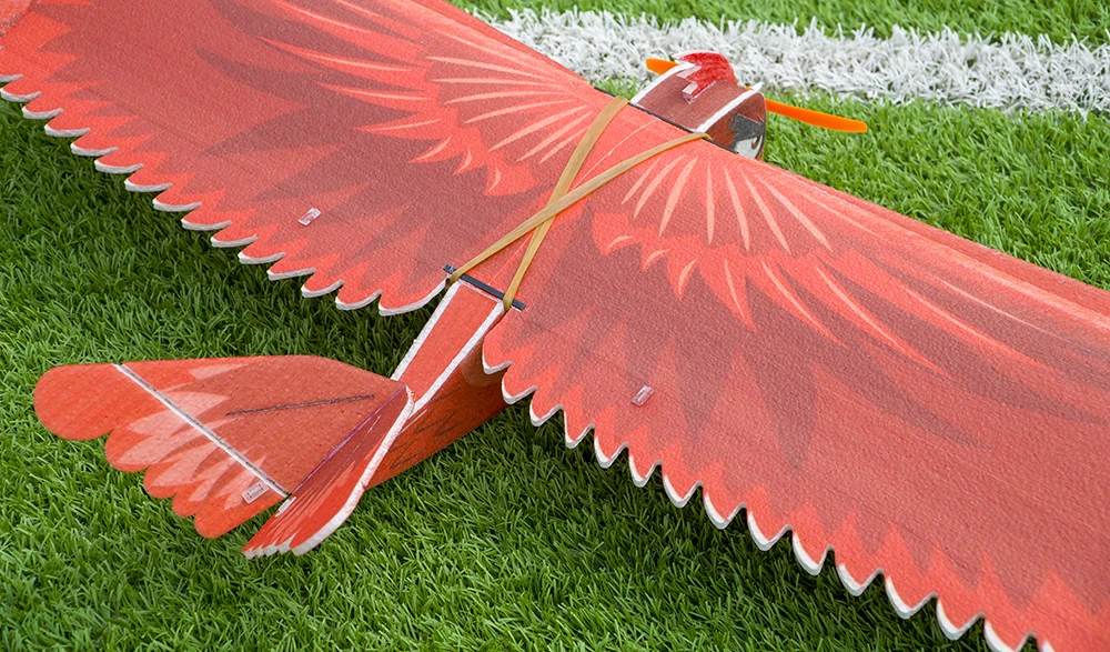 Фото New EPP Foam Slow Flyer 1170mm wingspan RC Biomimetic Airplanes Northern Cardinal Bird Glider Plane Toy Model Игрушки и хобби New EPP Foam Slow Flyer 1170mm wingspan RC Biomimetic Airplanes Northern Cardinal Bird Glider Plane Toy Model Игрушки и хобби