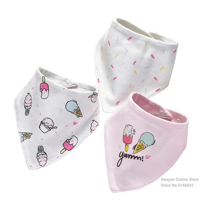 

2021 Newborn Baby Bib Waterproof and Convenient Bib Children Support Bulk Purchase and One Piece Delivery