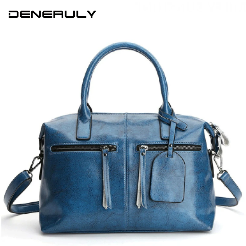 2019 женская сумка из натуральной кожи в винтажном стиле первый слой воловьей