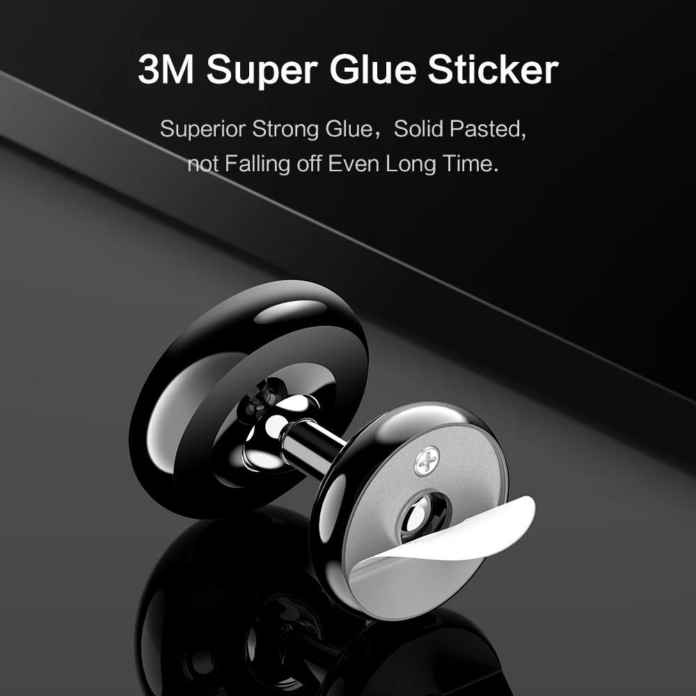 floveme car phone holder 720 degree rotate phone holder in car magnetic support for iphone 12 11 pro universal phone accessories free global shipping