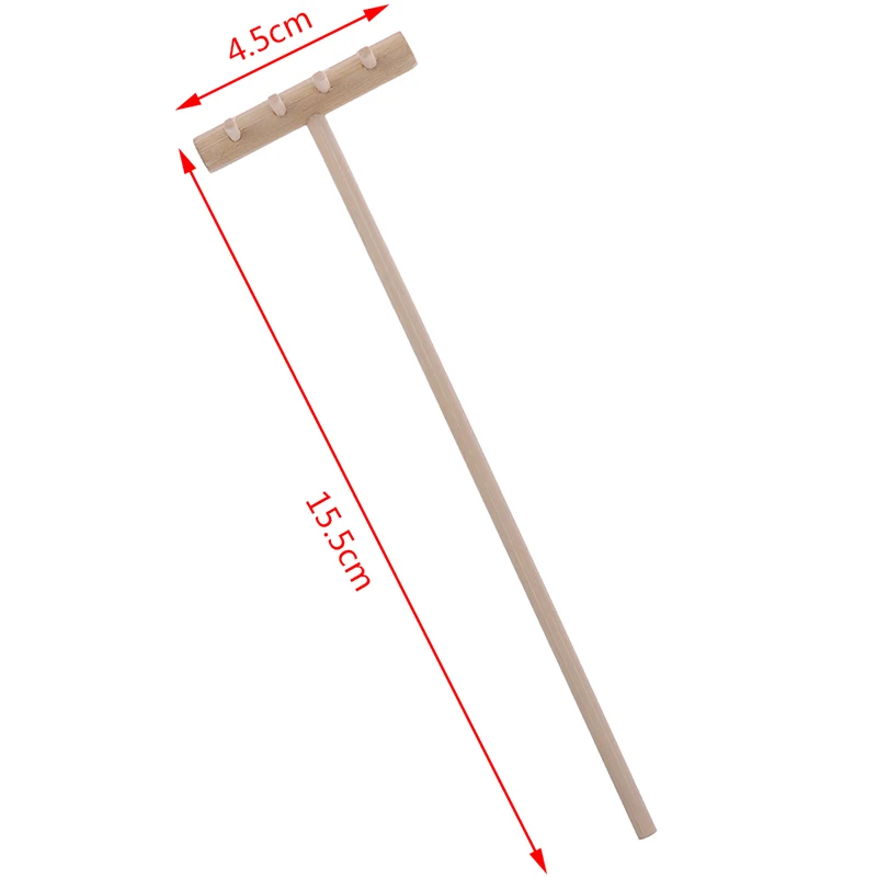 

4/5Pcs Bamboo Zen Garden Rake Meditation Tools Home Decor Relaxation Handcrafted