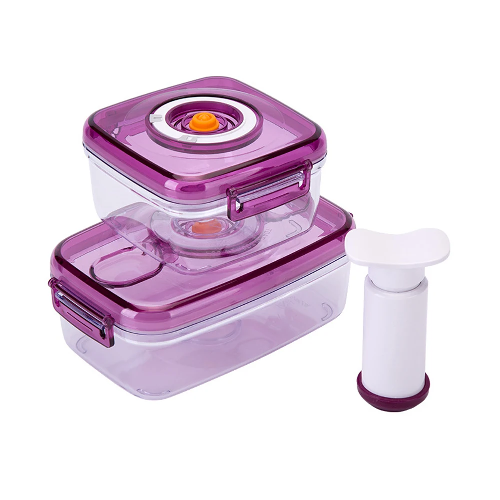 

Vacuum Container Fresh-keeping Box Food Container Airtight Jar For Food Preservation And Moisture-proof