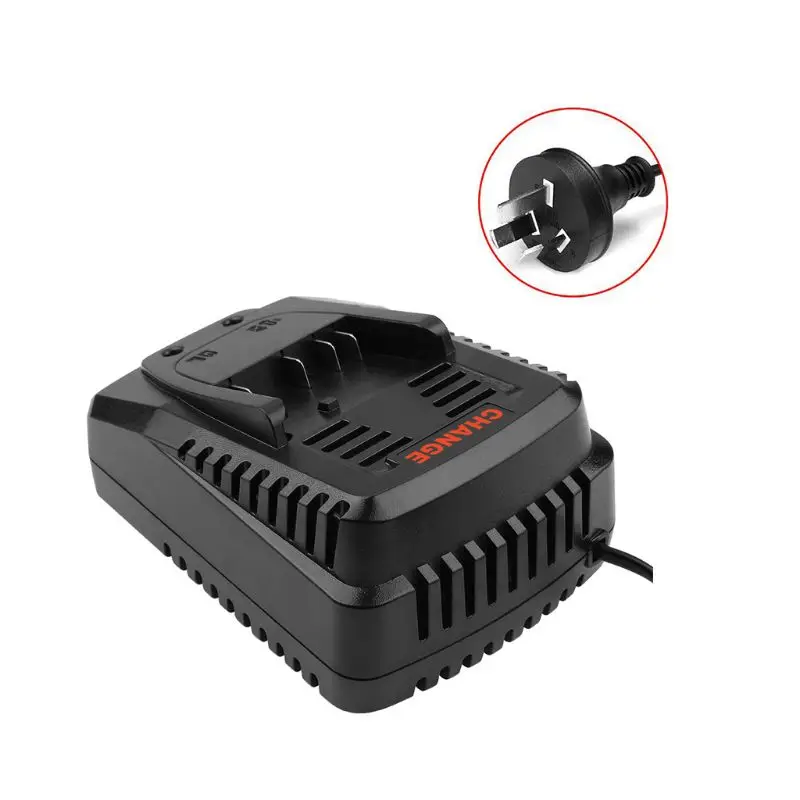 

Li-ion Battery Charger for Bosch 14.4V 18V Battery BAT609 BAT618 Charging Stand B85B