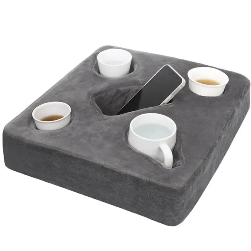 

Многофункциональный держатель для чашки, подставка для дивана, автомобильный держатель для чашки для использования на открытом воздухе, в ...