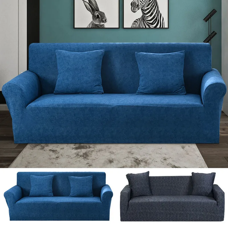 Чехлы для диванов эластичные чехлы гостиной угловые диванные полотенца