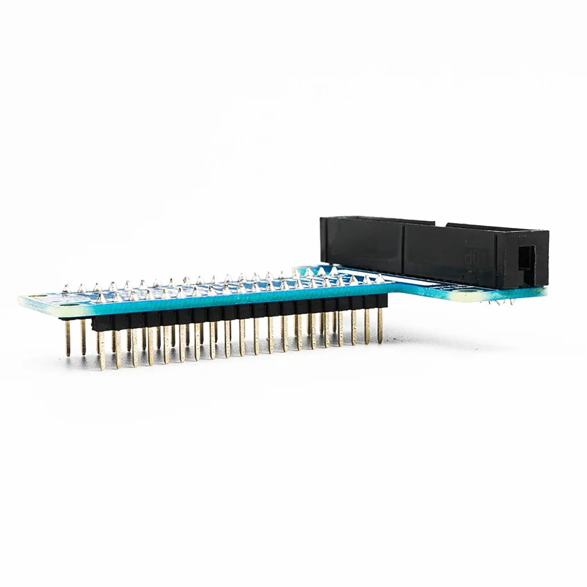 GPIO T Type Expansion Module Board Adapter with 40 Pin GPIO Female to Female Rainbow Cable For Raspberry Pi 4 / 3 Model B+