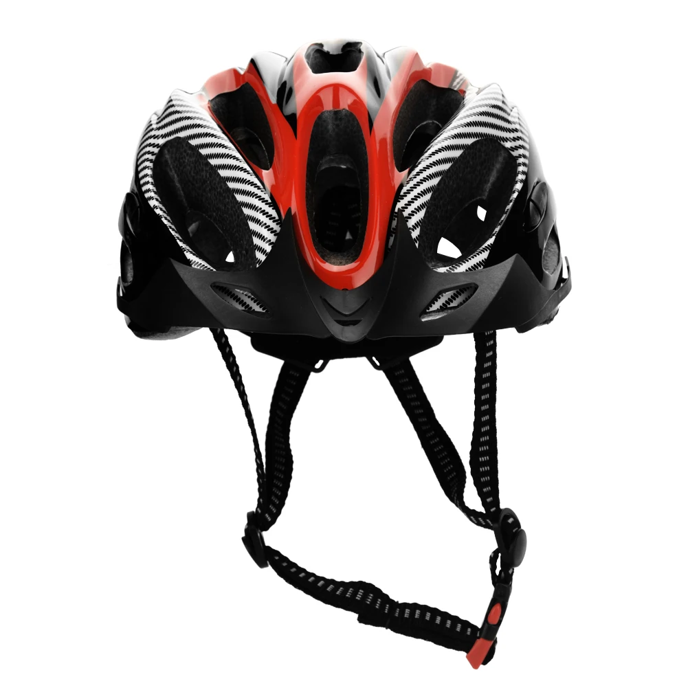 

Riding Sports Helmet Adjustable Head Band Protective Gear Outdoor Climbing Equipment (Red)