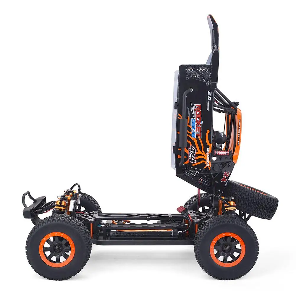 zd racing dbx 10 110 4wd 24g пустыня грузовик мато