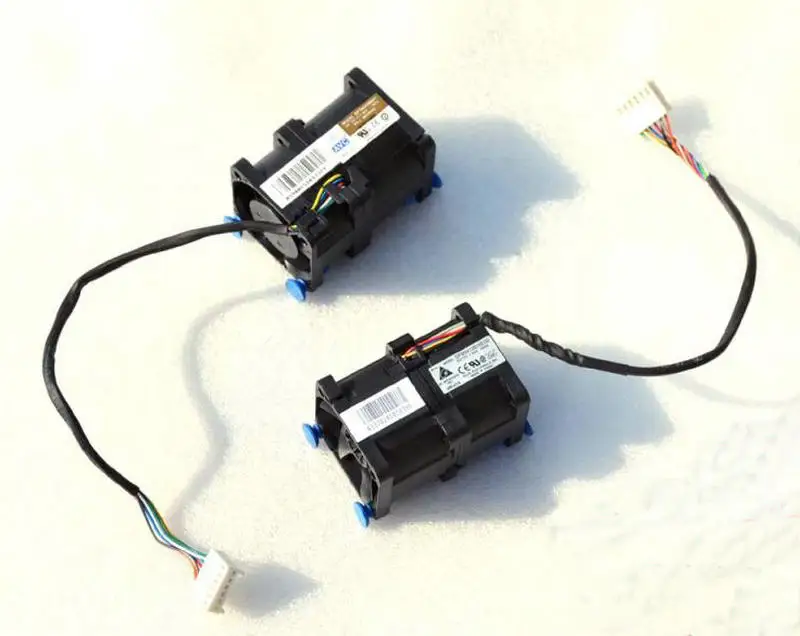Оригинальный AVC DFTA0456B2H 12V 1.5A GFB0412EHS 1.85A для HP DL120G6 DL120G7 DL160G6 DL165G7 вентилятор