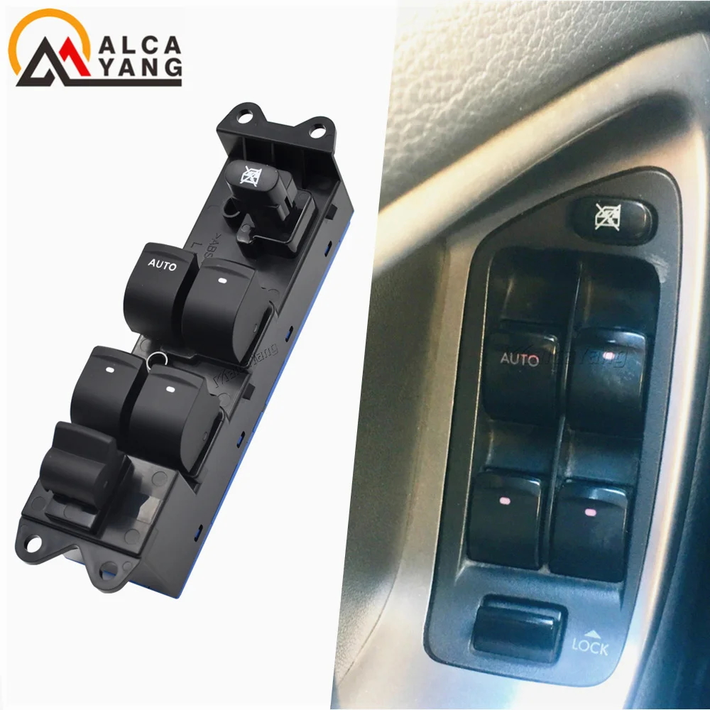 

New Front Left Driver Side Electric Power Master Window Switch For 2005-2009 Subaru Legacy Outback XT 83071-AG05B 83071AG05B