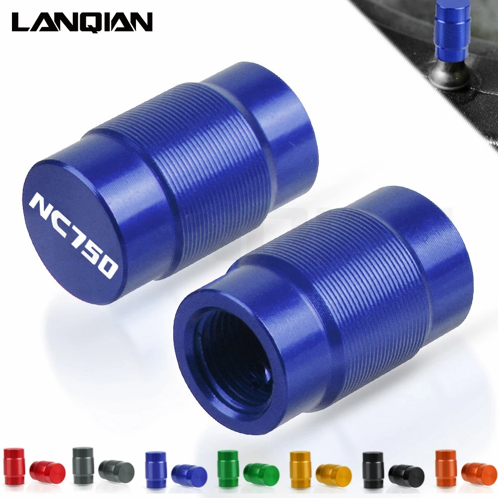 

For Yamaha NC750S NC750X Motorcycle Wheel Tire Valve Stem Caps Airtight Covers NC750 S/X 2012 2013 2014 2015 2016 2017 2018