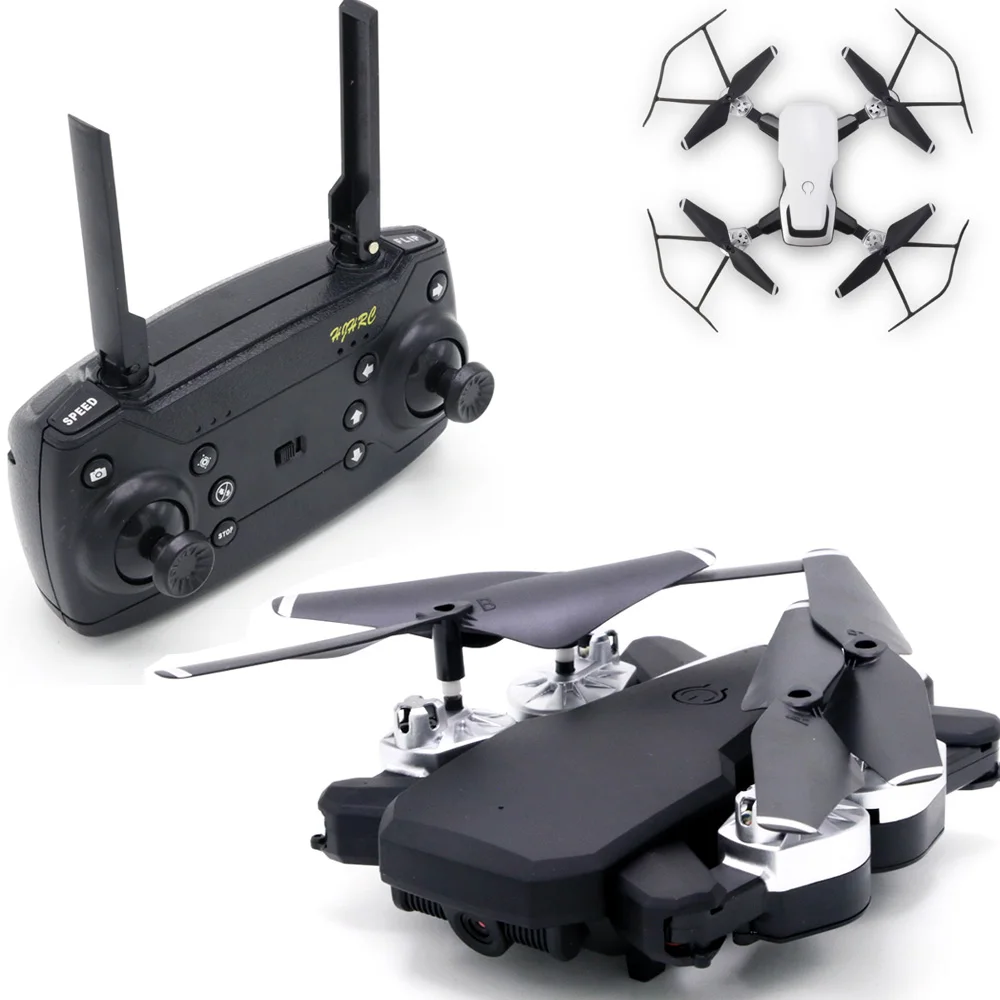 

HJ28 RC 4K Wide Angle Drone FPV Foldable Quadrotor High Hold Mode w/Camera 1080 HD WIFI Professional Aerial Helicopter Toy Gift