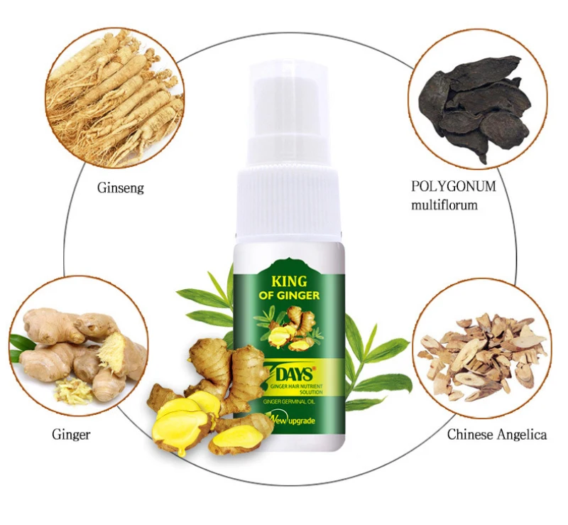 

30ml 2020 Effective Hair Growth 7 Days Germinal Hair Growth Serum Oil Hair Loss Treatment Growth Hair TSLM1