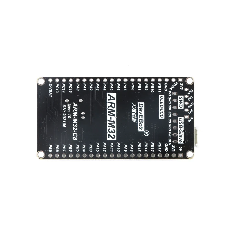 Мини-USB макетная плата STM32F103C6T6 модуль системы STM32 микроконтроллер MCU основная |