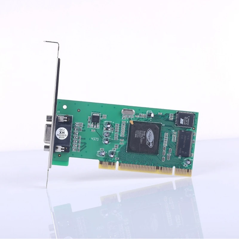 

H4GA PCI Graphics Card ATI Rage XL 8MB 32Bit Multi-Display VGA SDRAM Video Tractor Card Desktop Computer Accessories