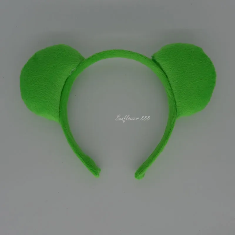 

Kids Girls Adult Animal Green Frog Prince Headband Headwear Party Costume Cosplay Headbands for Women Halloween Christmas