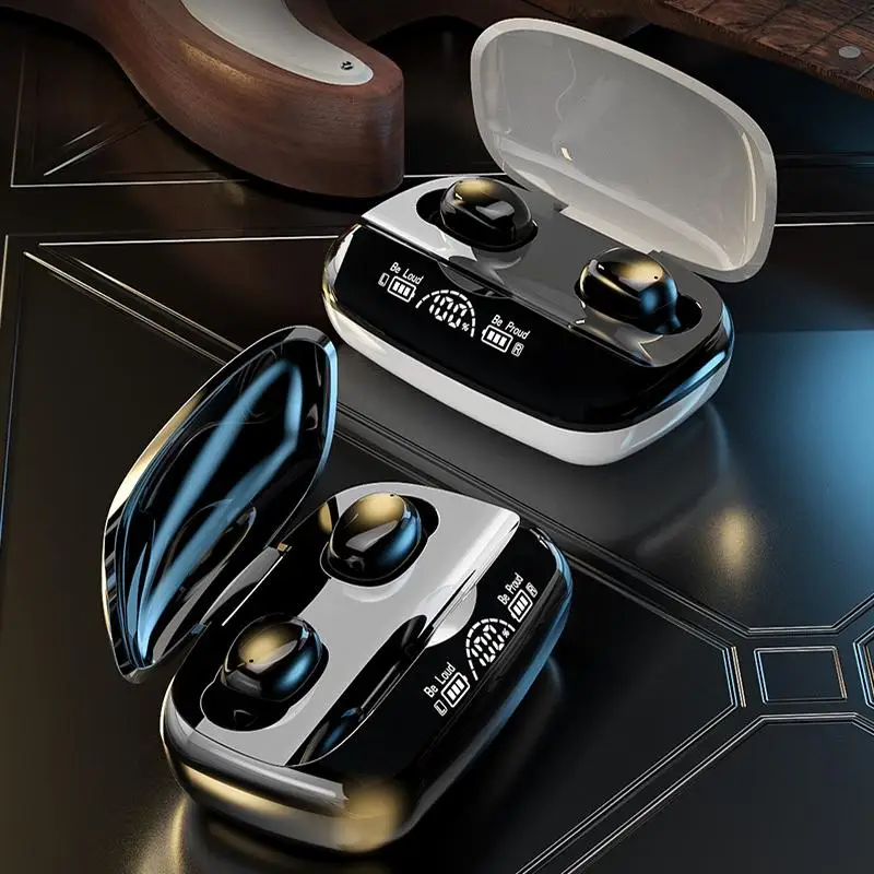 

NEW T9 Wireless Bluetooth Headset TWS E Commerce In Ear 5.2 Sports Bluetooth Headset