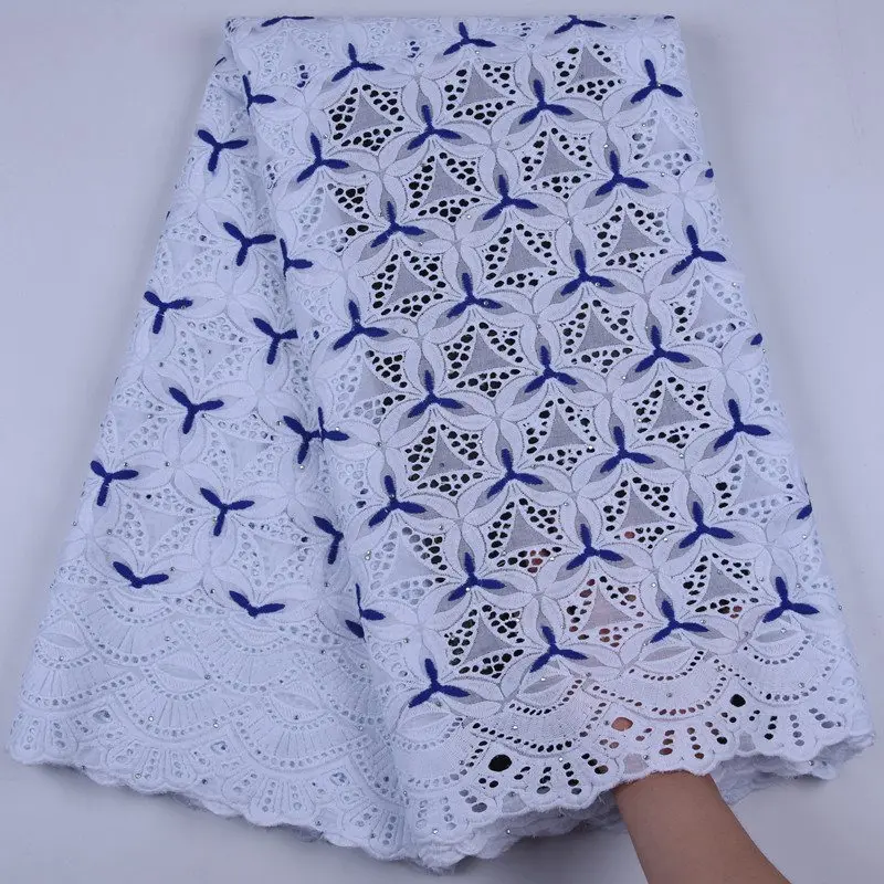 Чистый хлопок африканская кружевная ткань 2019 высококачественное кружево