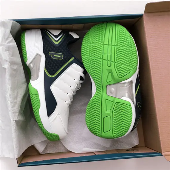 GREENGLIN 2021 Professional Tennis&Badminton Shoes Anti-Slippery Sport Shoes for Men Women Sneakers Training Tennis Sneakers