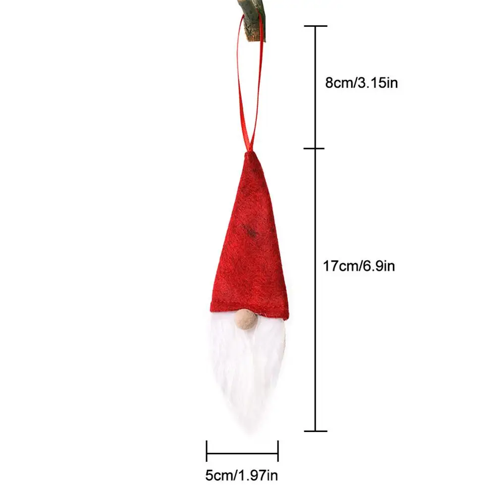 2020 рождественские украшения для дома Рождественские Сумки винных бутылок