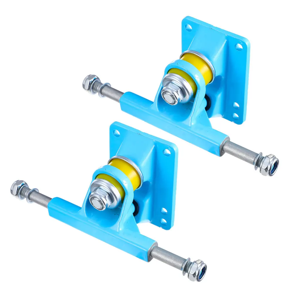 

1 Pair Aluminium 3.25 Inch Wheel Skateboard Trucks Skateboard Wheels Brackets