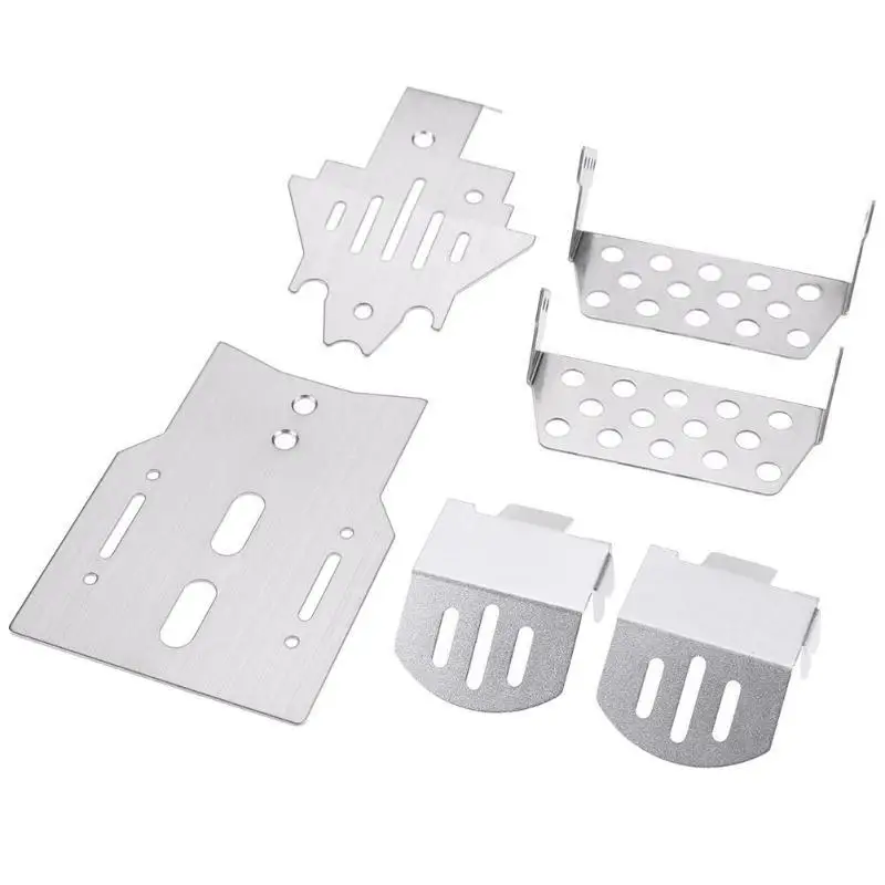 Новая защитная противоскользящая пластина TRX4 из нержавеющей стали для ходовой