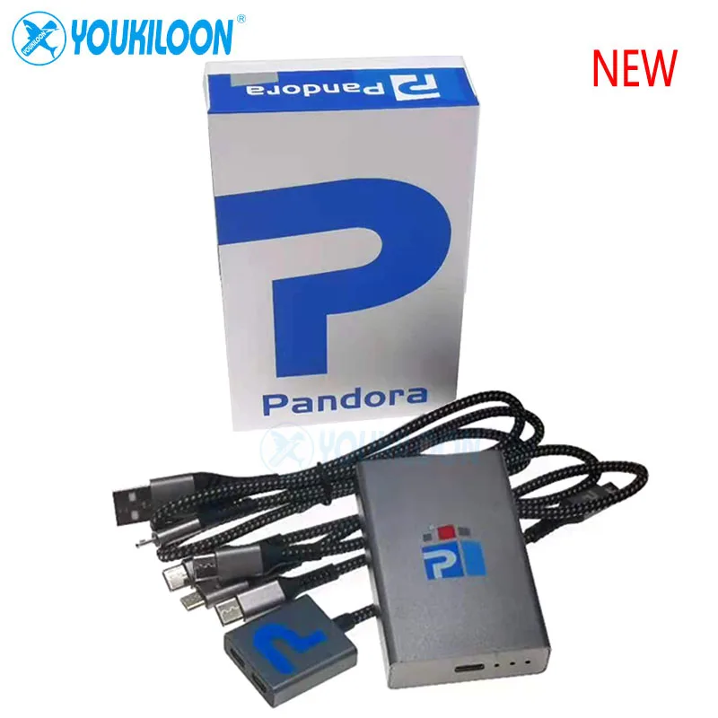 Оригинальный Новый Z3X Pandora box/инструмент для Пандоры + 4 кабеля | Мобильные телефоны