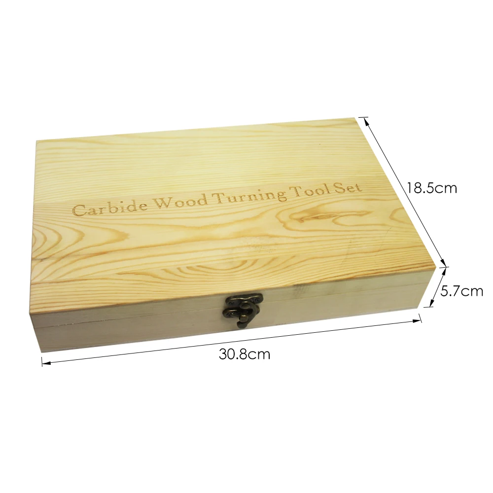 Набор токарных инструментов 6 в 1 токарное долото и резец из нержавеющей стали для