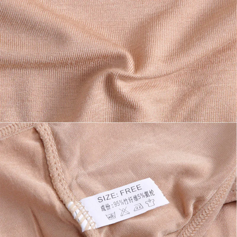 Женские трусы из бамбукового волокна 3 шт./компл. большие размеры | Женская одежда