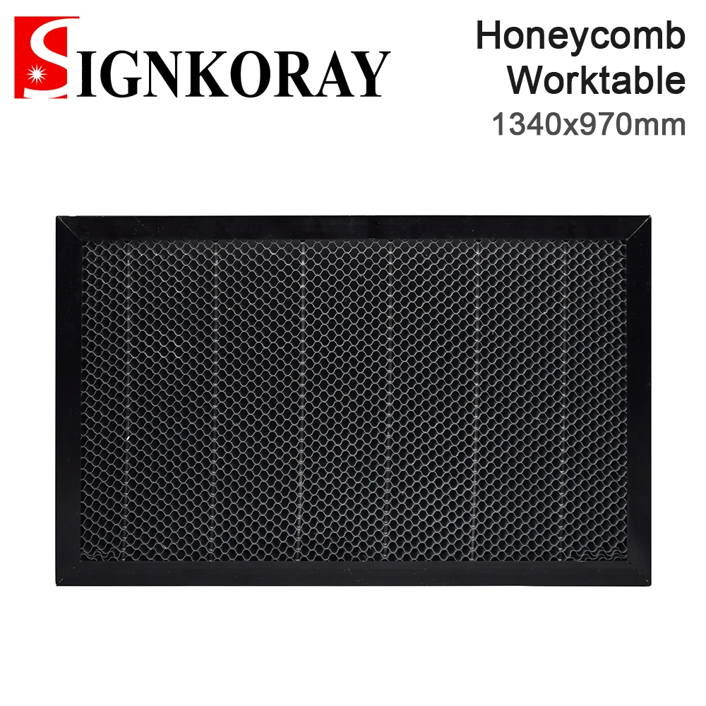 

SignKoray 1340x970 мм, лазерная сотовая Рабочая панель, платформа, лазерные детали для лазерной фотолампы CO2