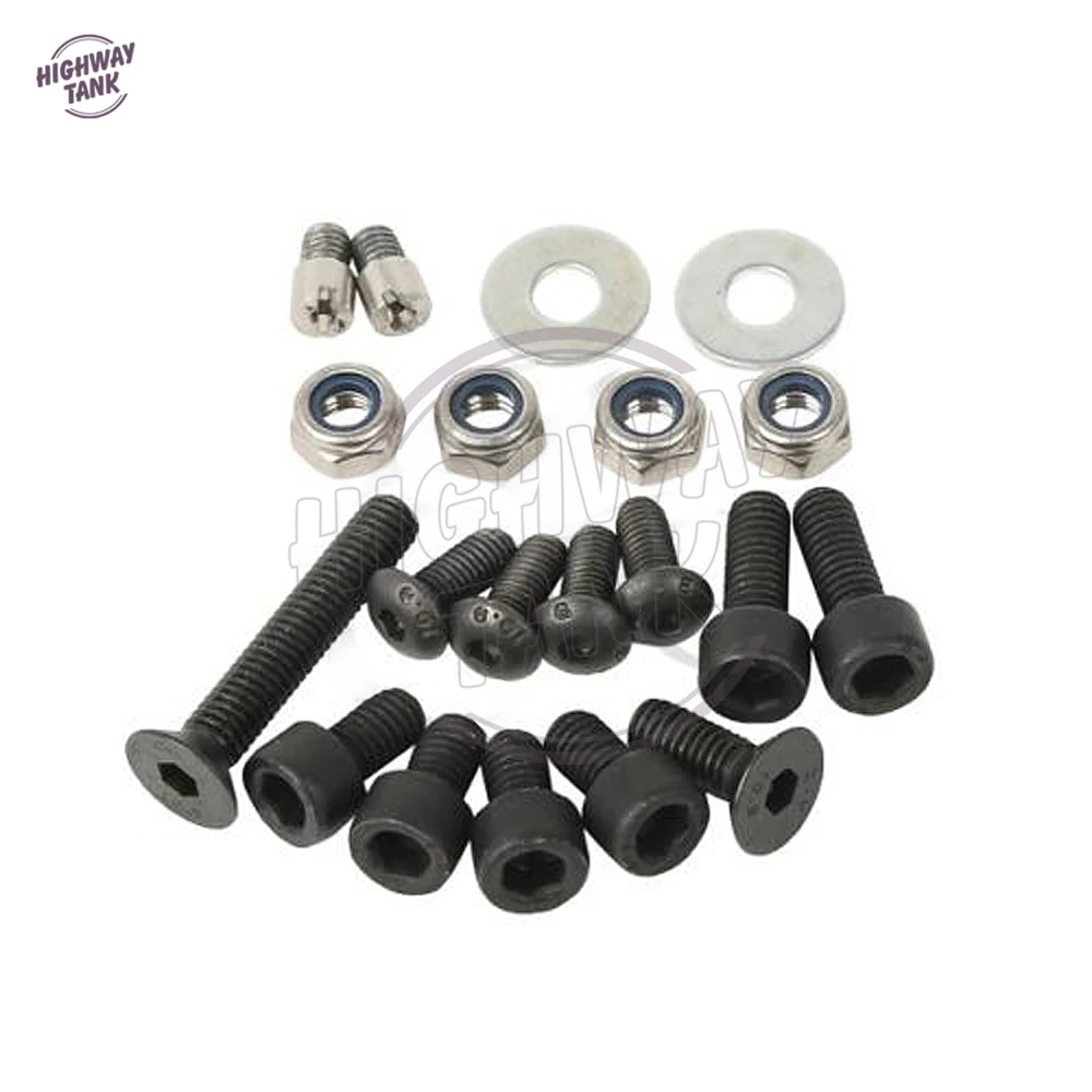 

Black Motorcycle Spike Air Cleaner Kits intake filter case for Yamaha Vstar Dragstar XVS 1100 Classic