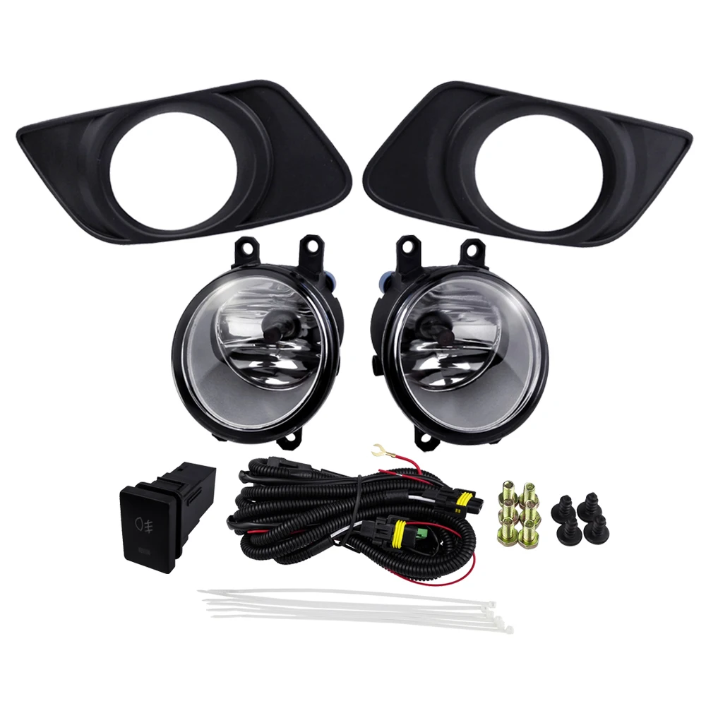 Туман светильник сборки автомобилей Рабочая лампа Разъем для укладки Toyota Modellista