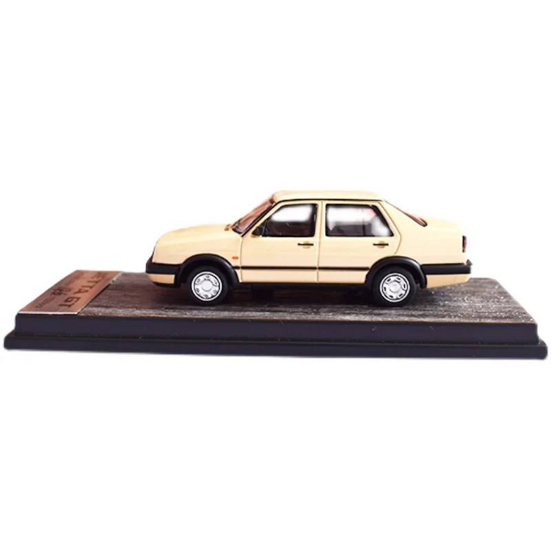 Оригинальная модель автомобиля Spot 1/64 лимитированная старый Jetta JETAT GT Volkswagen